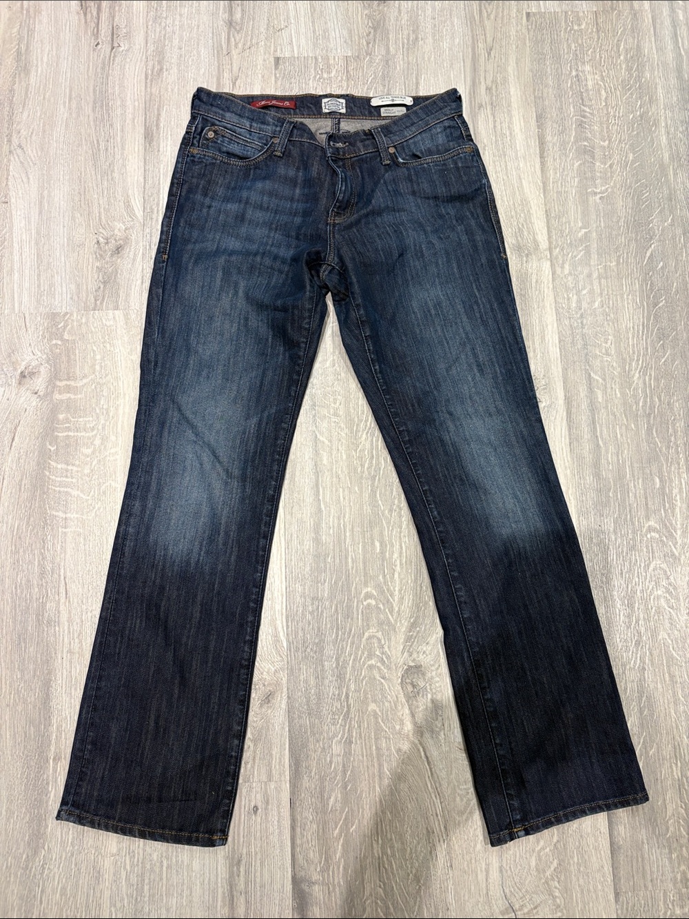 Mavi Women’s Dark Blue Boot Cut Jeans